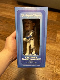 Ohtani greatest game part 1 bobblehead