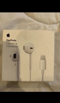 Apple headphones