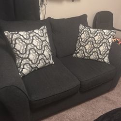 Grey Couches