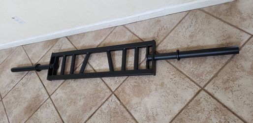 NEW multi grip barbell