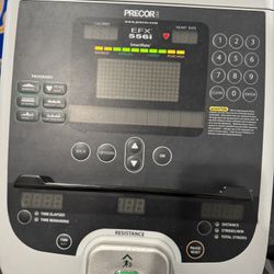 Precor Elyptical EFX 556i- Mint Commercial Grade $900 OBO