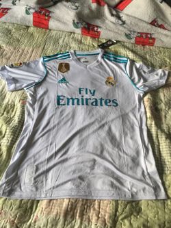 Real Madrid Jersey