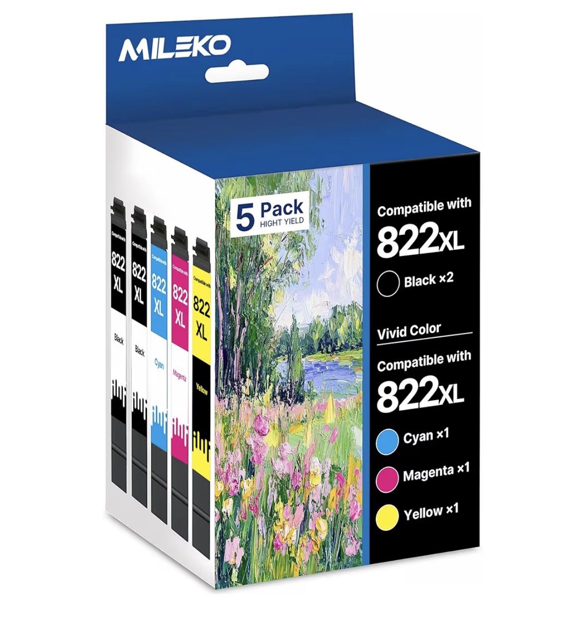 822XL Ink Cartridges For Epson