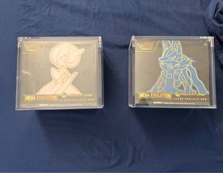 Pokemon Center Lucario & Gardevoir ETB’s