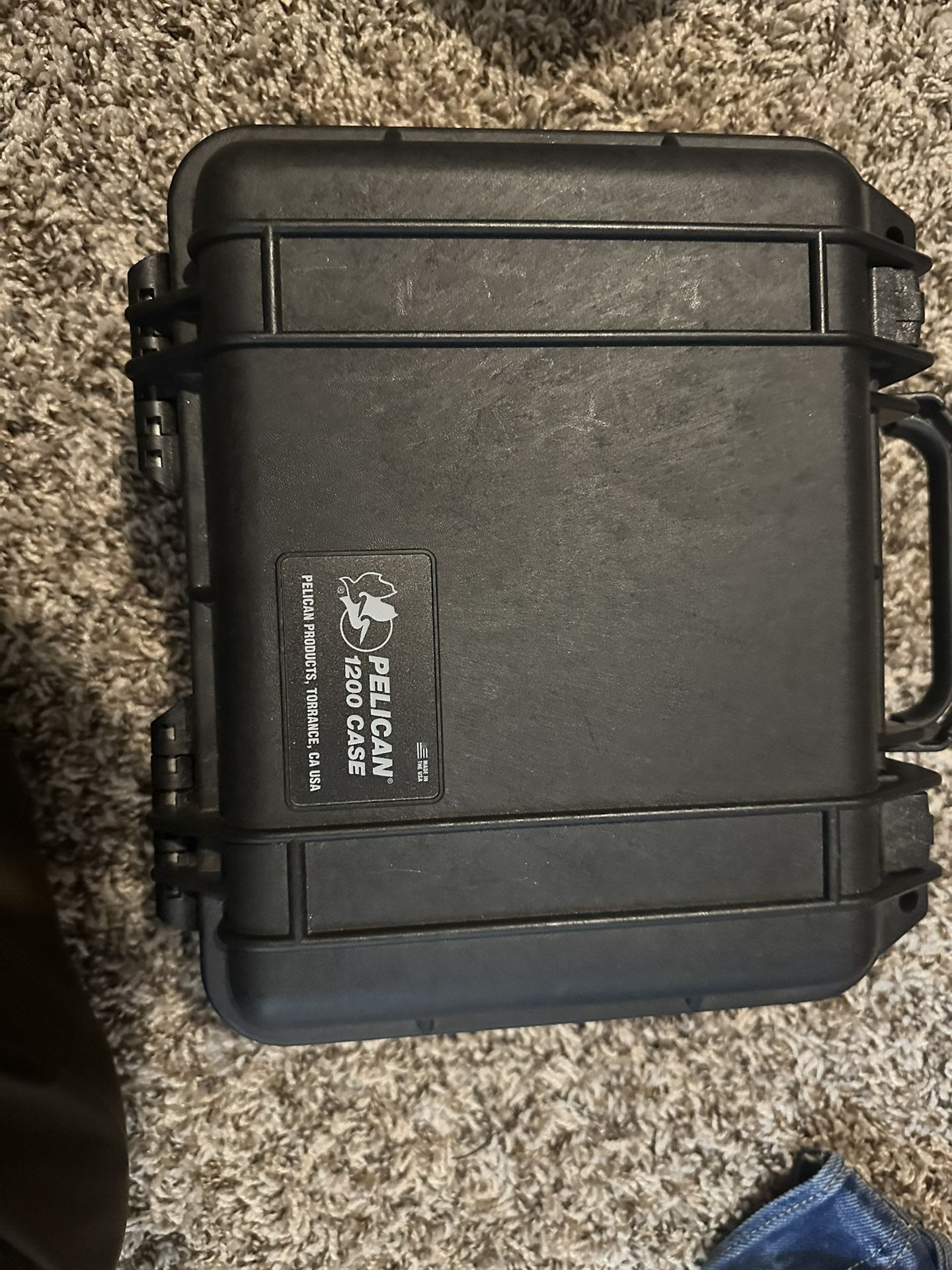 Pelican Case 1200
