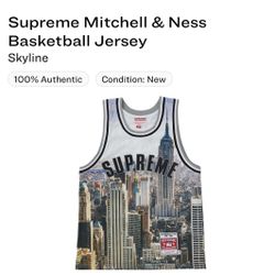 Supreme Skyline Basketball Jersey 