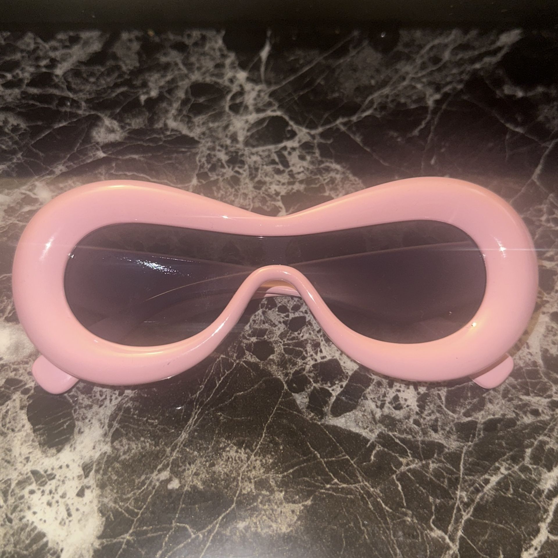 Pink Cateye Sunglasses