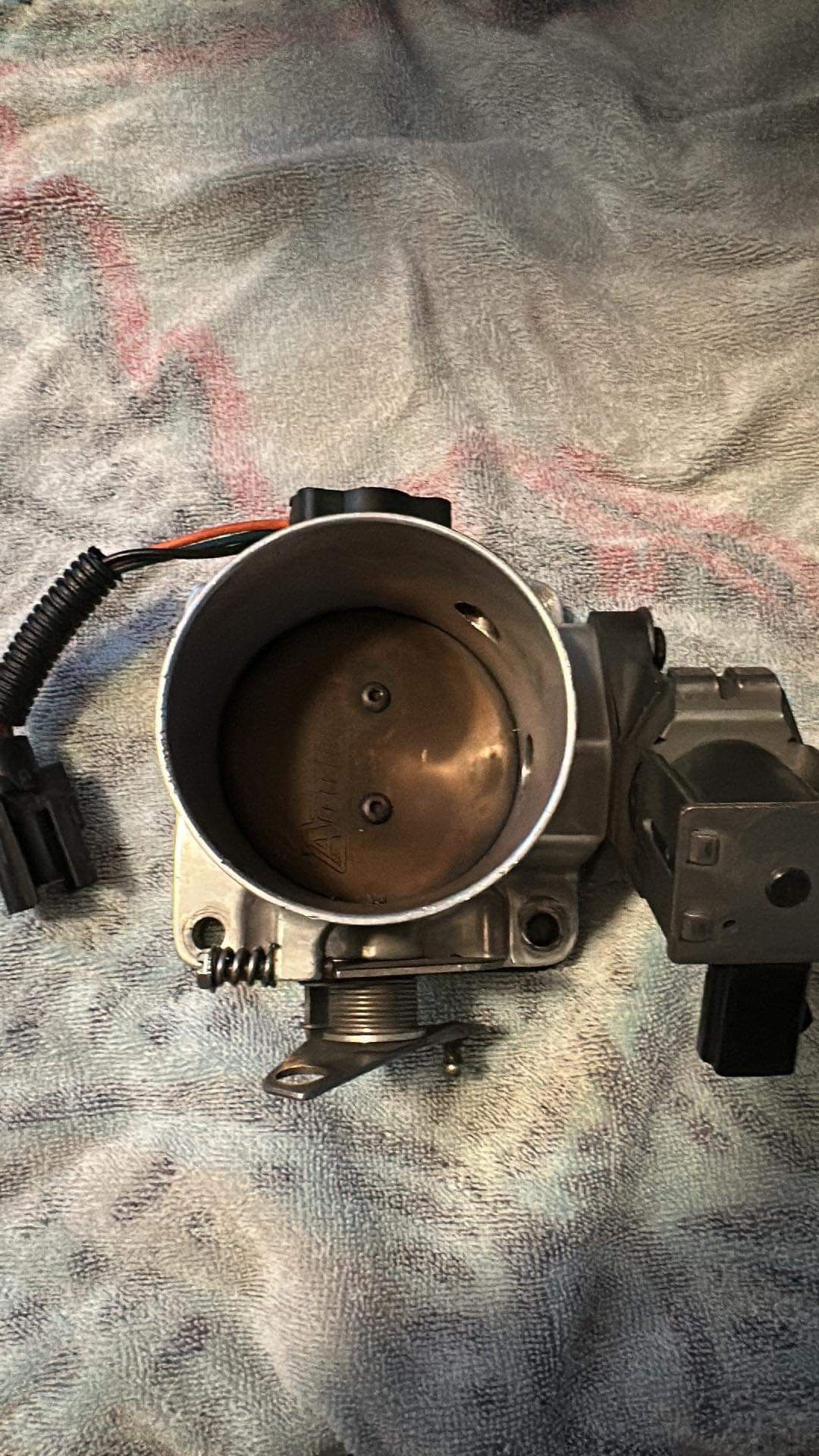 80 MM Accufab Throttle Body Mustang
