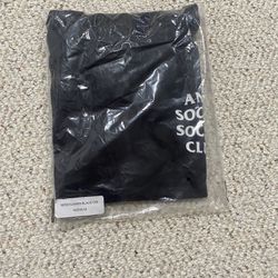 Anti Social Club Tee Mind Games Sizes Small- X Large Available