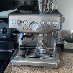 Breville Espresso Machine In Excellent Condition
