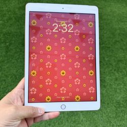 iPad 7th Gen · 32GB · Pink · WiFi + LTE · Pristine Condition ✨ Unlocked Any Carrier | Hablo Español