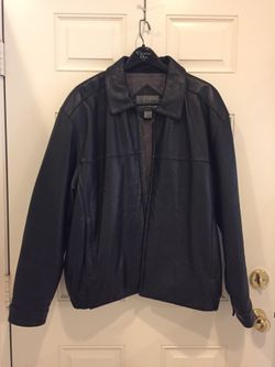 rbm leather jacket XL