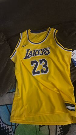 LeBron Lakers Jersey