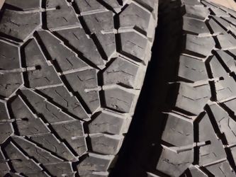 4.   35×12.50/17.    Nitto 70%