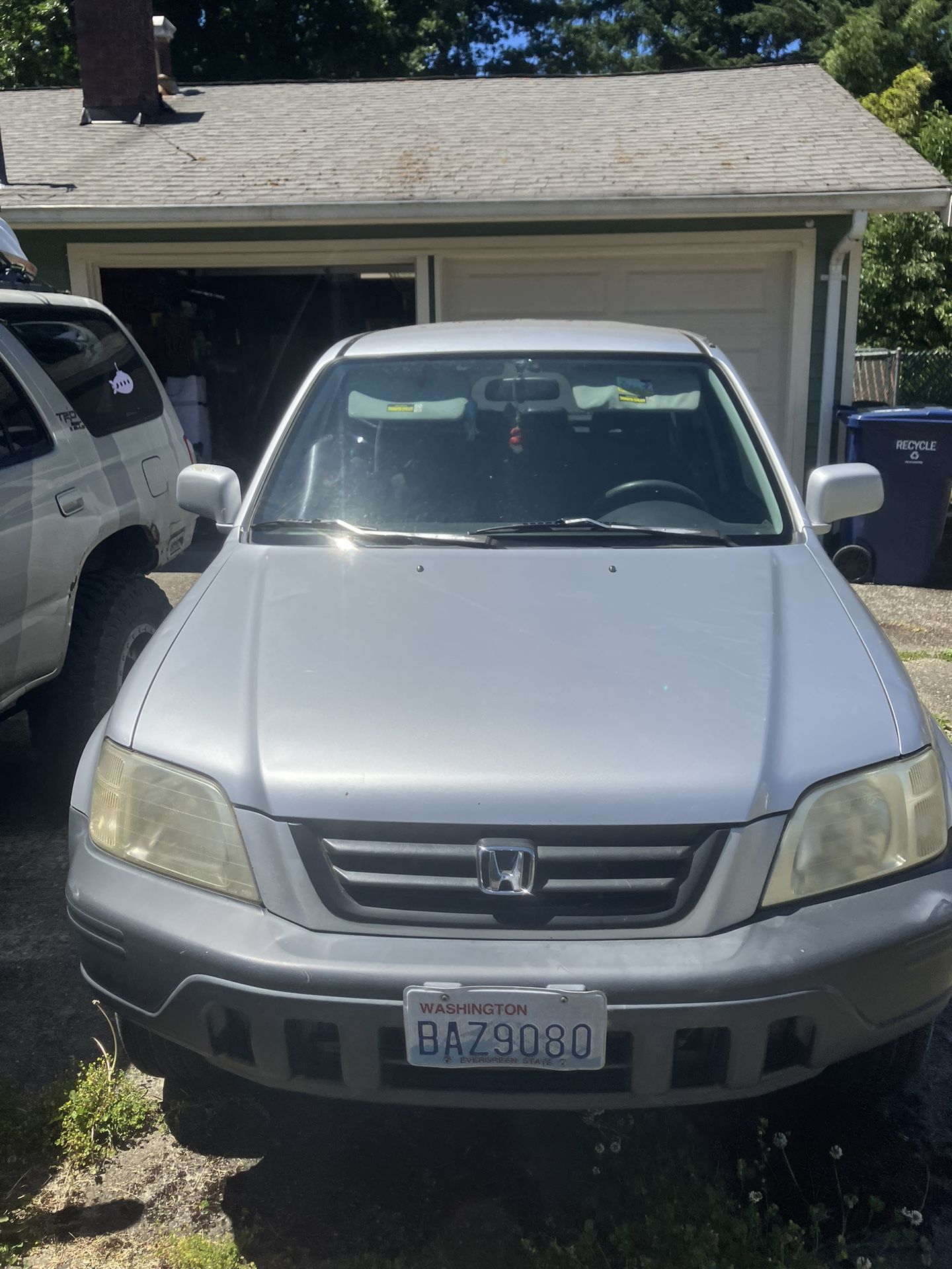 2000 Honda Cr-v