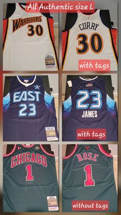 NBA Jersey Collection - Epic, 100% authentic & legit!!