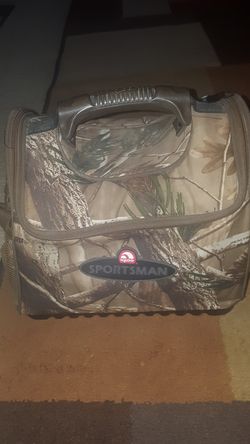 Igloo sportsman dual zone cooler (Bigger size)