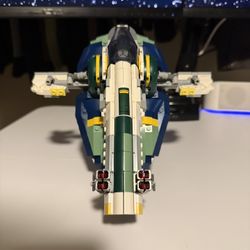 LEGO Star Wars Jango Fett's Starship (75312) - Complete w/ Minifigures