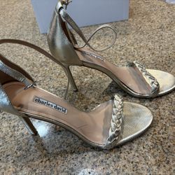 Gold Charles David Heels