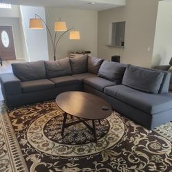 Modern L-Shaped Sectional 