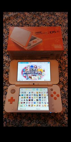 orange and White nintendo new 2ds 130 3ds games , ds , , 64gb for Sale in Los CA - OfferUp