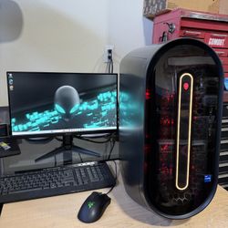 Gaming Alienware Aurora R13-12th Gen Desktop-Core i7-12700F