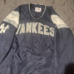 yankees Windbreaker Size Xl