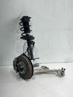 19-25 Cadillac Xt4 Left Front Knee Assembly Suspension 2019 2020 2021 2022 2023 2024 2025