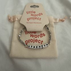 Little Words Project Bracelets