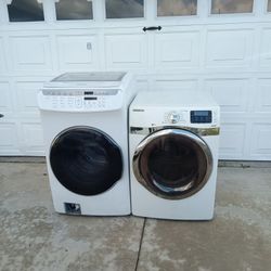 lavadora y secadora de gas samsung 