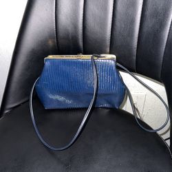Blue Cross Bag