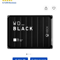 5 TB EXTERNAL storage For Xbox X/S