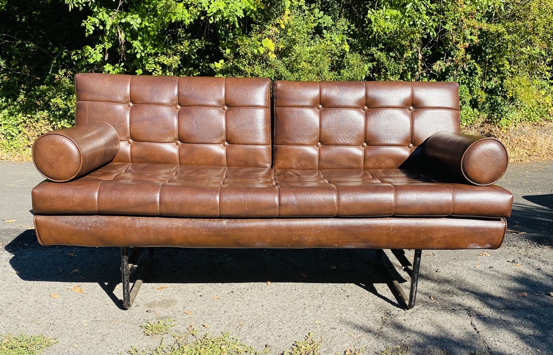 RV Wide Van Camper Sofa Bed Bench-seat, Multiple Dimensions for rare, custom 2 part combination,