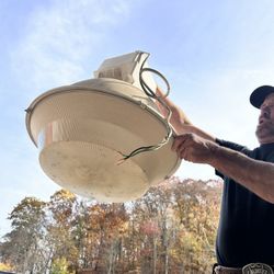 5 Daybrite Shop Lights White Oak 