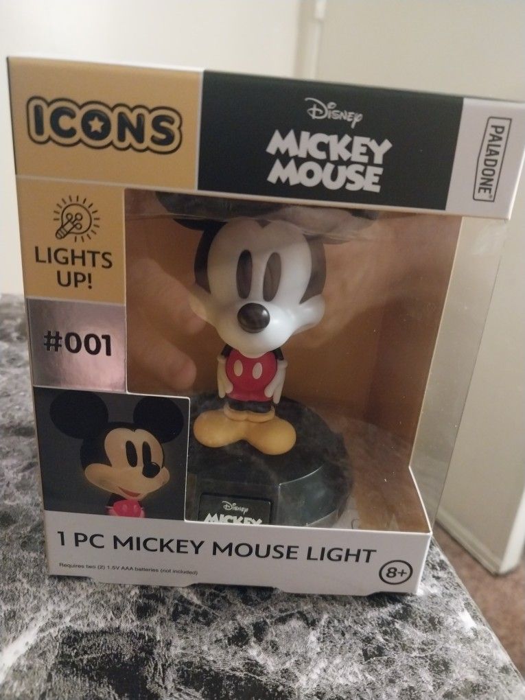 Disney Mickey Mouse Light Ups, Collectable