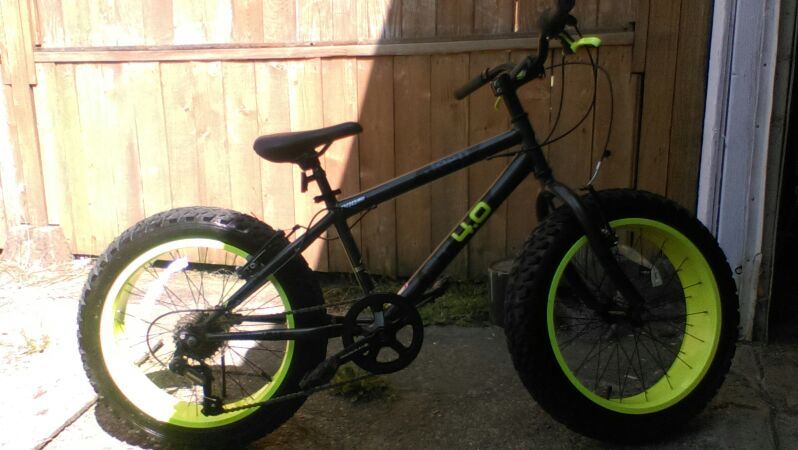 20 inch Jeep FT 4.0 Bike