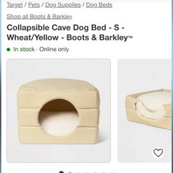 Pet Bed(new)(firm On Price)(no Lower Price 