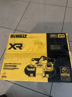 DeWalt 20v Max XR Mid-Size Brand Saw