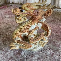 Vintage Statues Asian $$$$ Make Me An Offer $$$