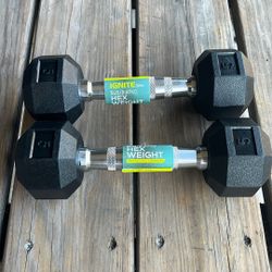 5-lbs Dumbbells NEW