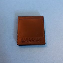GameCube Memory Card