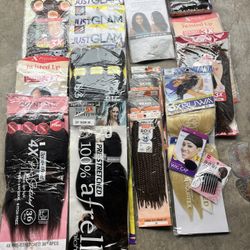 synthetic hair extensions  