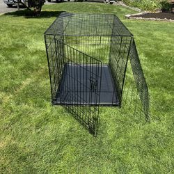 Extra Large 42” Wire Pet Kennel 