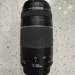 Canon Ef 75-300mm F/4-5.6 III Telephoto Zoom Lens for Canon SLR Cameras