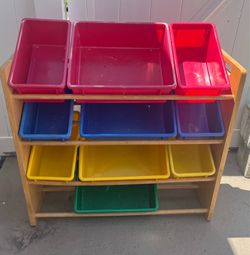 Organizador de juguetes para niños