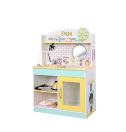 Teamson Kids Little Helper Pet Care and Veterinary Clinic Playset brand New In The Box Kids Playset
