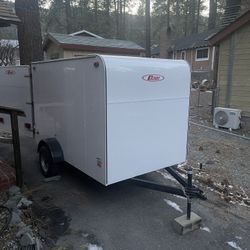 Carson 2023 Enclosed Single Axle 5X10 Trailer