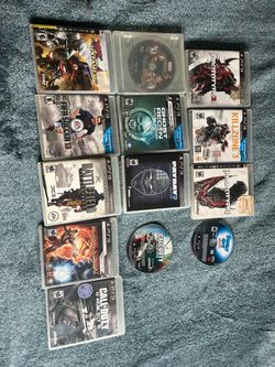 PS3 Games