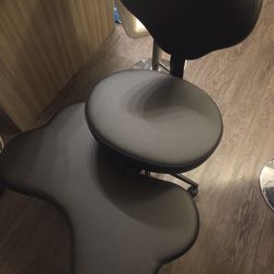 Ergonomic Cross Legged Chair,Height Adjustable 