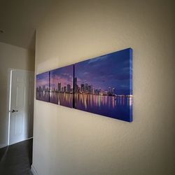 3pc picture canvas